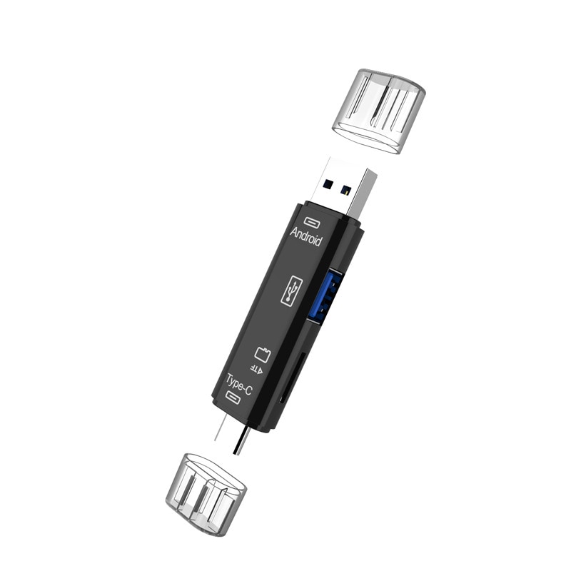 OTG ī ǵ USB 2.0 SD ũ SD TF ޸ ī  Ʈ ׼  C OTG ÷ ̺ ī ǵ 
